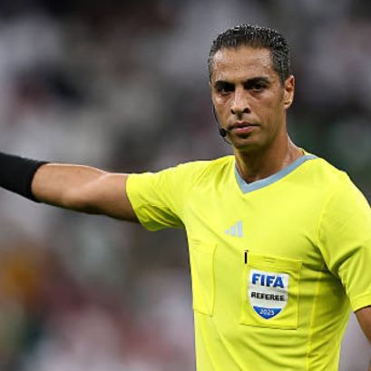 El egipcio Mohamed dirigirá su segundo partido en el Mundial.