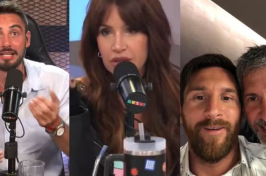 El conductor habló de lo ocurrido en su canal