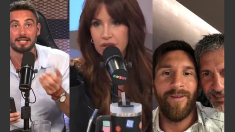 El conductor habló de lo ocurrido en su canal