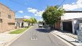 La cuadra donde ocurrió la balacera.