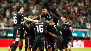 México aseguró su clasificación a 16avos de final.