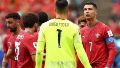 Tenso clima en la selección de Portugal tras el empate ante RD Congo.