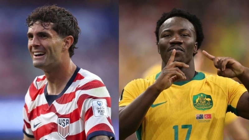 Estados Unidos se mide ante Australia en un partido clave por el Grupo D.