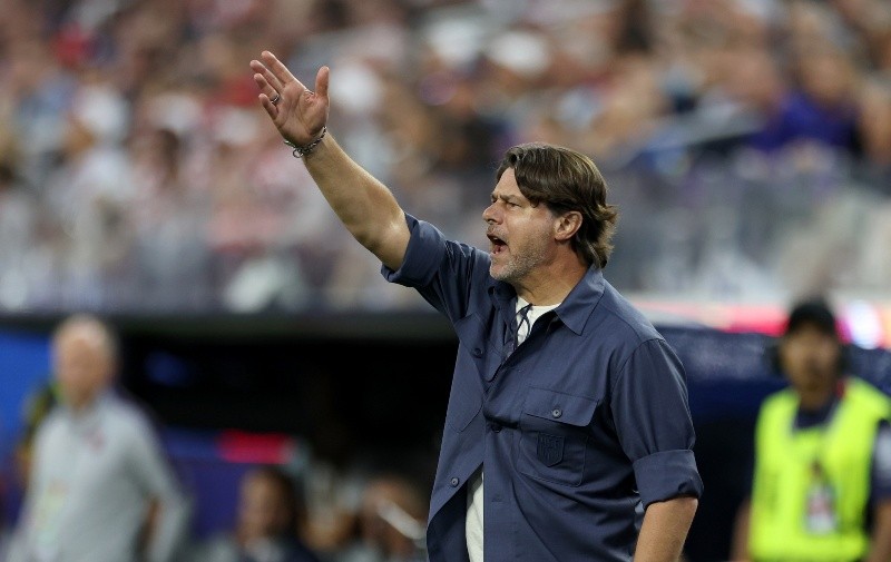 Pochettino, el santafesino que preparó muy bien al local Estados Unidos (EFE)&nbsp;