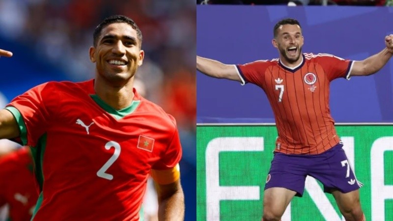 Escocia y Marruecos se enfrentan en la segunda jornada.