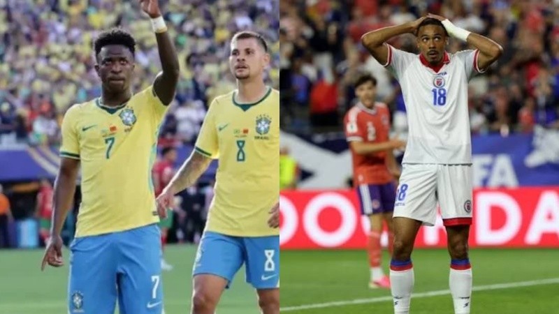 Brasil y Haití se miden en la segunda fecha del Grupo C.