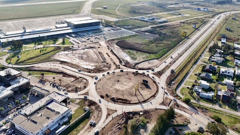 El Aeropuerto de Rosario sigue en crecimiento.&nbsp;