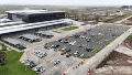 La terminal aérea rosarina fortalece su infraestructura con una nueva obra vial.