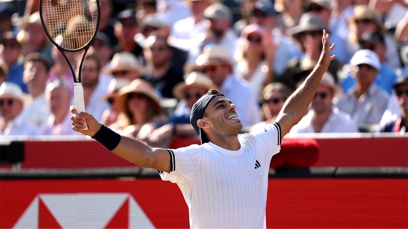 La próxima presentación de Cerúndolo en el ATP de Queen's será este sábado.