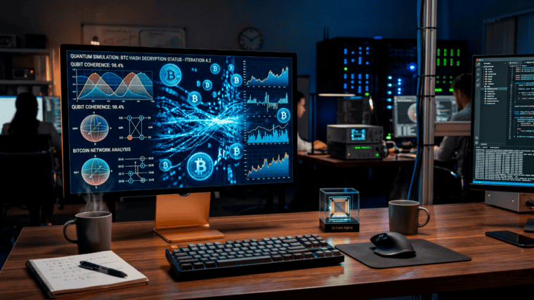 Lo que el avance de la tecnología cuántica puede significar para las criptomonedas