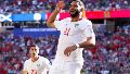 Saibari fue el autor del golazo que puso en ventaja a Marruecos apenas empezó el encuentro ante Escocia.