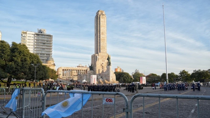 El Día de la Bandera, siempre una fiesta para Rosario (Alan Monzón/Rosario3)