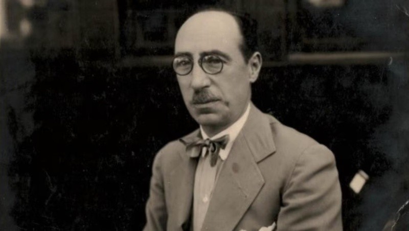 Héctor Panizza, compositor argentino y autor de la ópera Aurora, estrenada en el Teatro Colón en 1908.