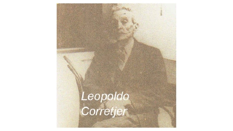 Leopoldo Corretjer (1862-1941), músico y pedagogo nacido en España, creador del 