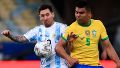 Messi y Casemiro serán compañeros en el Inter Miami.