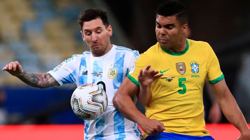Messi y Casemiro serán compañeros en el Inter Miami.