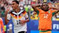 Alemania y Costa de Marfil se miden buscando la clasificación.
