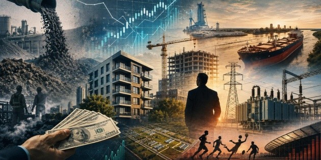 Residuos, hidrovía y ladrillos: los negocios que exponen las dos velocidades de Santa Fe | Ecos365.com.ar | Información de negocios, economía, agro, gestión y emprendimientos de la ciudad de Rosario y región
