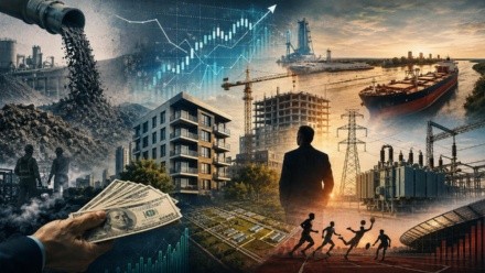 Las velocidades difieren entre la macro y la micro de la economía real.