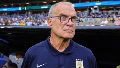 Marcelo Bielsa es el entrenador de la selección de Uruguay.