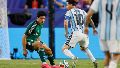 Al borde de cumplir 39 años, Lionel Messi fue la gran figura de Argentina en la victoria ante Argelia.