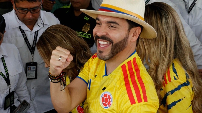Abelardo de la Espriella fue electo como presidente de Colombia en segunda vuelta.