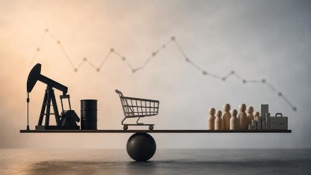 El precio del petróleo baja, pero el de la nafta aún no por el 