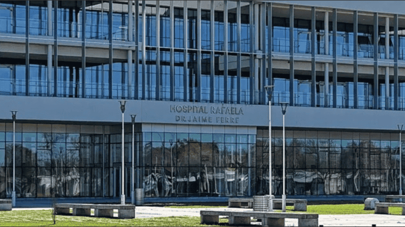 Un niño fue herido por un balín y está en estado reservado.