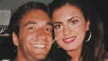 Gustavo Conti junto a Silvina Luna.
