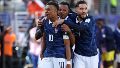 Mbappé hizo un doblete en el estreno de Francia ante Senegal.