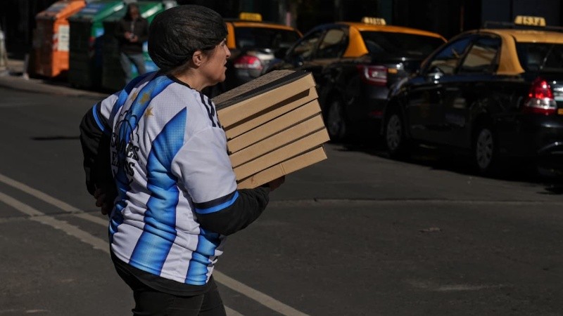 La calle palpita el Mundial (Alan Monzón/Rosario3).