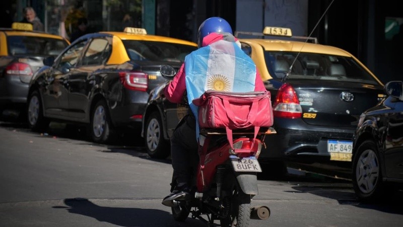 La calle palpita el Mundial (Alan Monzón/Rosario3).