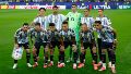 Así arrancó Argentina vs Austria (EFE).