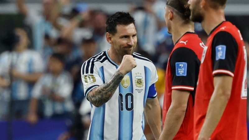 La Pulga se tomó revancha y es el máximo goleador de los mundiales (EFF).