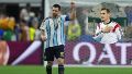El argentino hace historia y todos se rinden a sus pies (EFE).