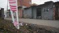 El sector donde mataron a Manfredi en Villa Banana.