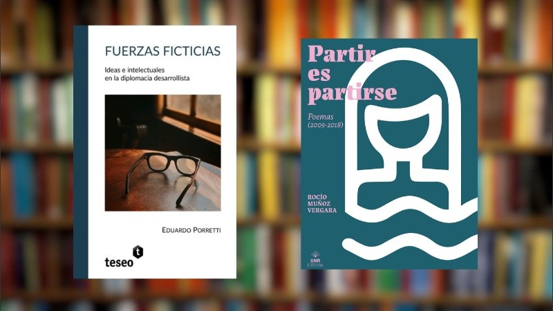 Portadas de los libros 