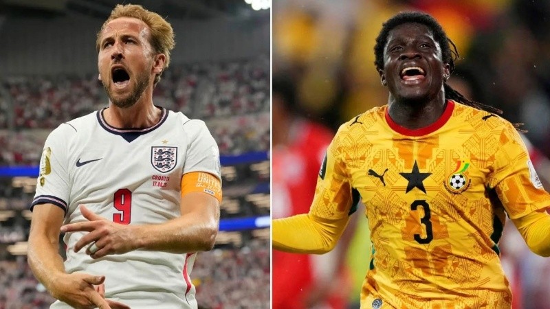 Por el liderato, africanos e ingleses se enfrentan a las 17
