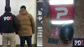 El delincuente, de 28 años, fue encontrado en Génova al 2400.