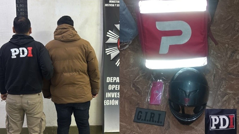 El delincuente, de 28 años, fue encontrado en Génova al 2400.