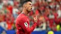 Cristiano Ronaldo hizo el primero de Portugal ante Uzbekistán.