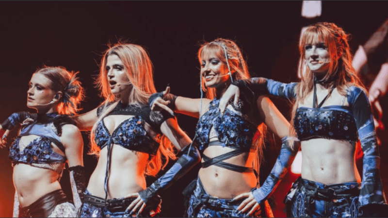 K4OS se consolidó como uno de los fenómenos del pop argentino.