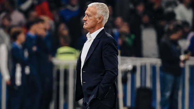 El director técnico no estará sentado en el banco de suplentes francés (FFF).