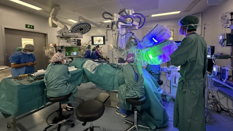 La intervención se llevó a cabo en un niño de 12 años en el Hospital Universitario Vall d’Hebron.