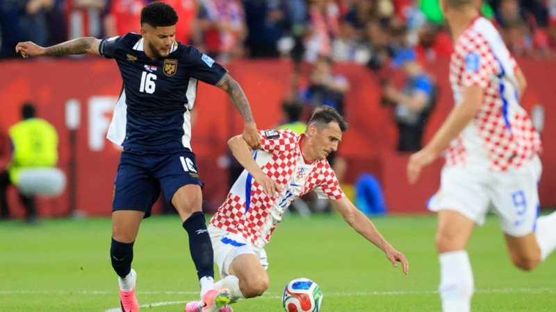 Croacia venció a Panamá por 1-0.