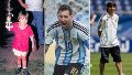 Leo Messi, según pasan los años.