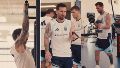 Lionel Messi celebra entrenando (Instagram)