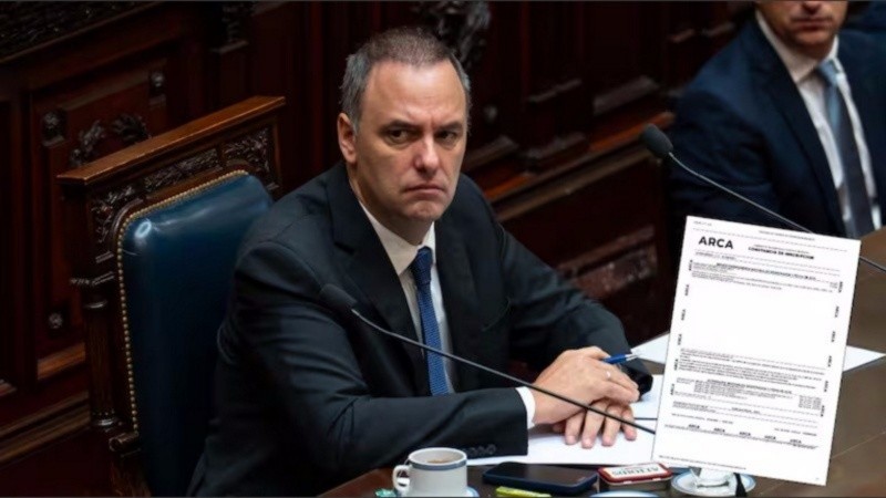 Adorni por ahora está a salvo de la incomodidad de tener que ir al Congreso.