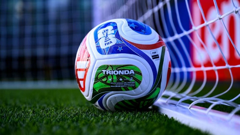 La Trionda, pelota oficial del Mundial 2026.