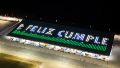 El "feliz cumple" a Leo desde El Aura.